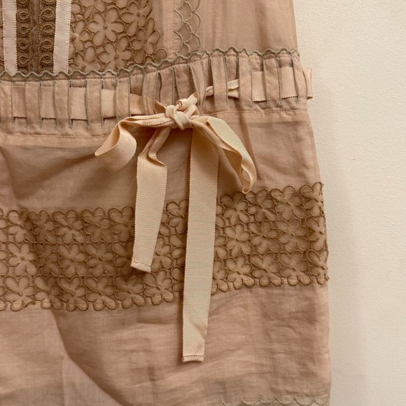 BCBG Maxazria Runway Drop-Waist Shift Dress - Picture 3 of 5